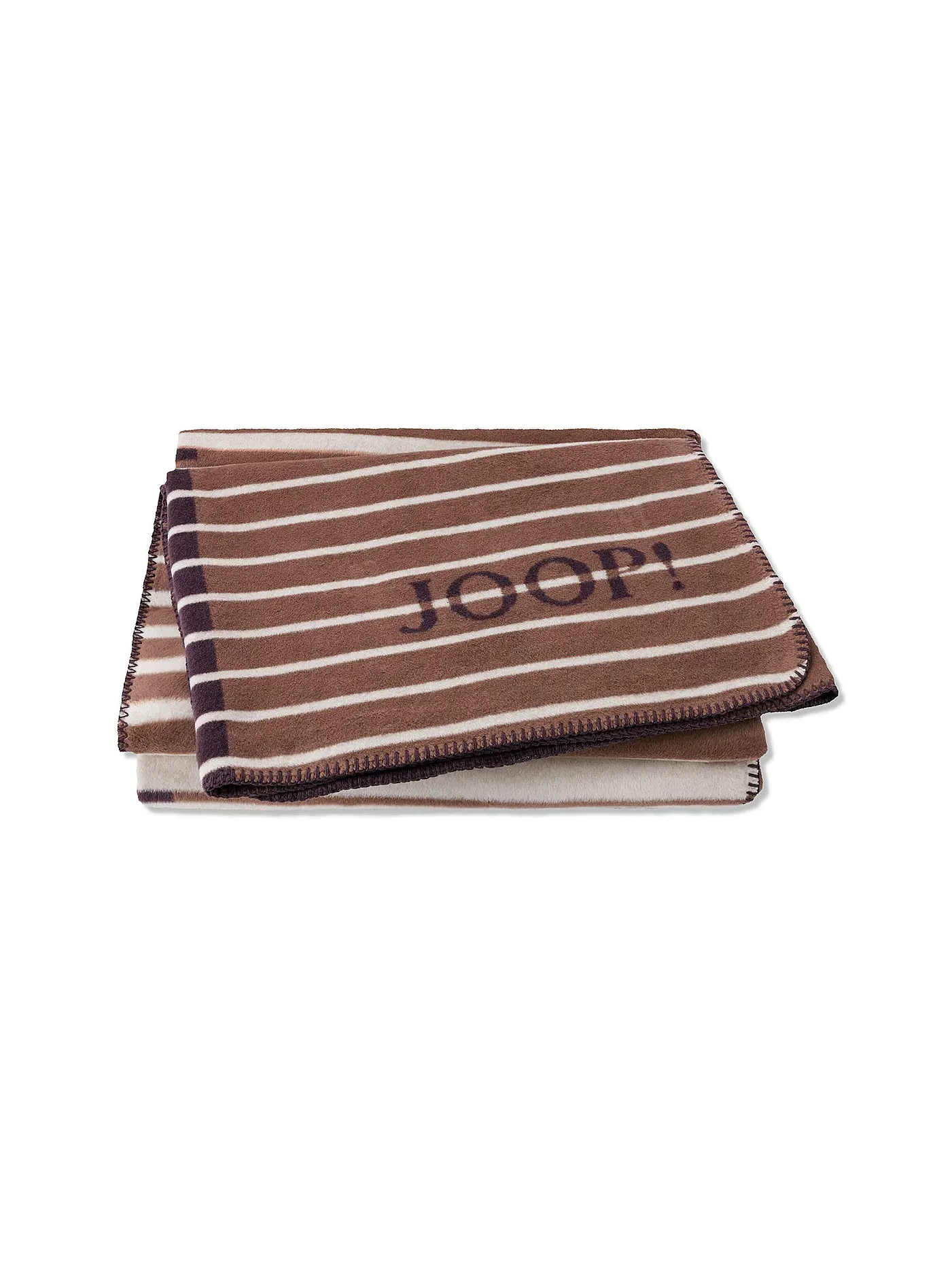 JOOP | Wohndecke 150x200cm DIVIDED Karamell | 
